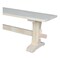 International Concepts Trestle Bench, Unfinished KBE-72 - alternate 3